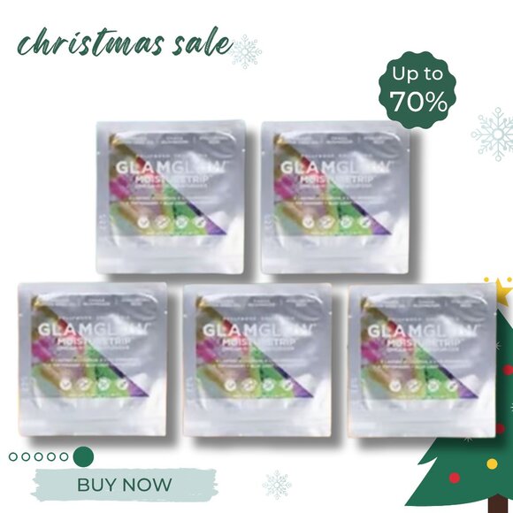 5 GlamGlow MOISTURETRIP™ Omega Rich Moisturizer - Travel Pack 0.06oz/2ml each - Picture 1 of 4